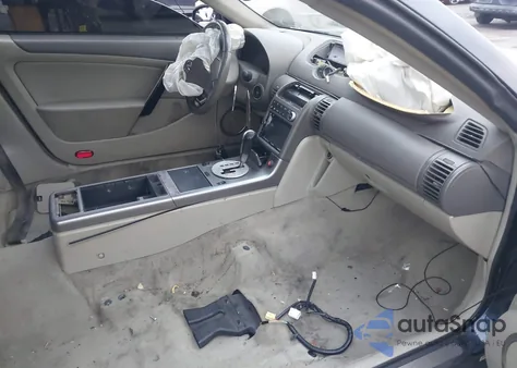 2004 Infiniti G35 из США, поврежденный, VIN JNKCV54E24M811605